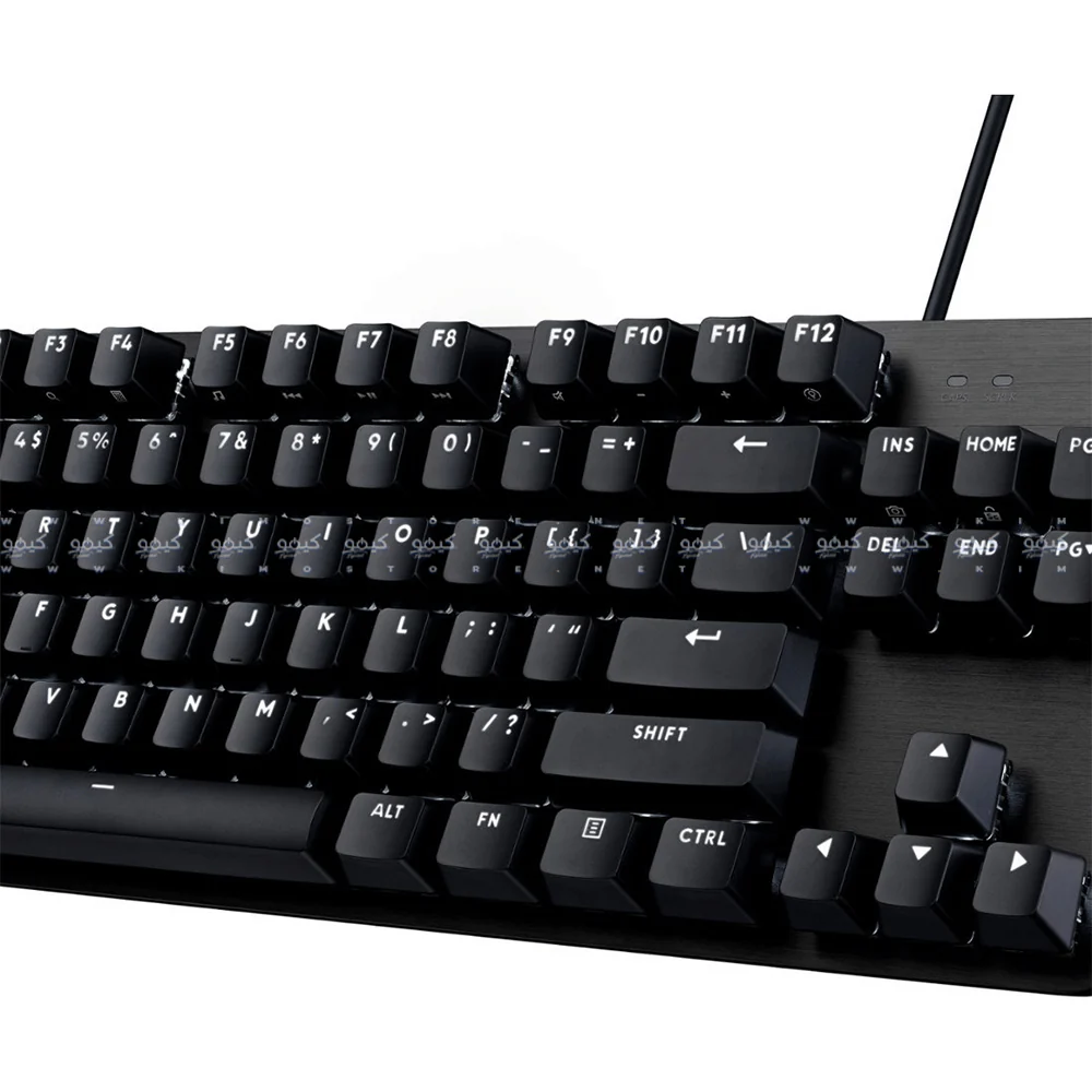 Logitech G413 TKL SE Tactile Switch Wired Gaming Keyboard English & Arabic - Image 4