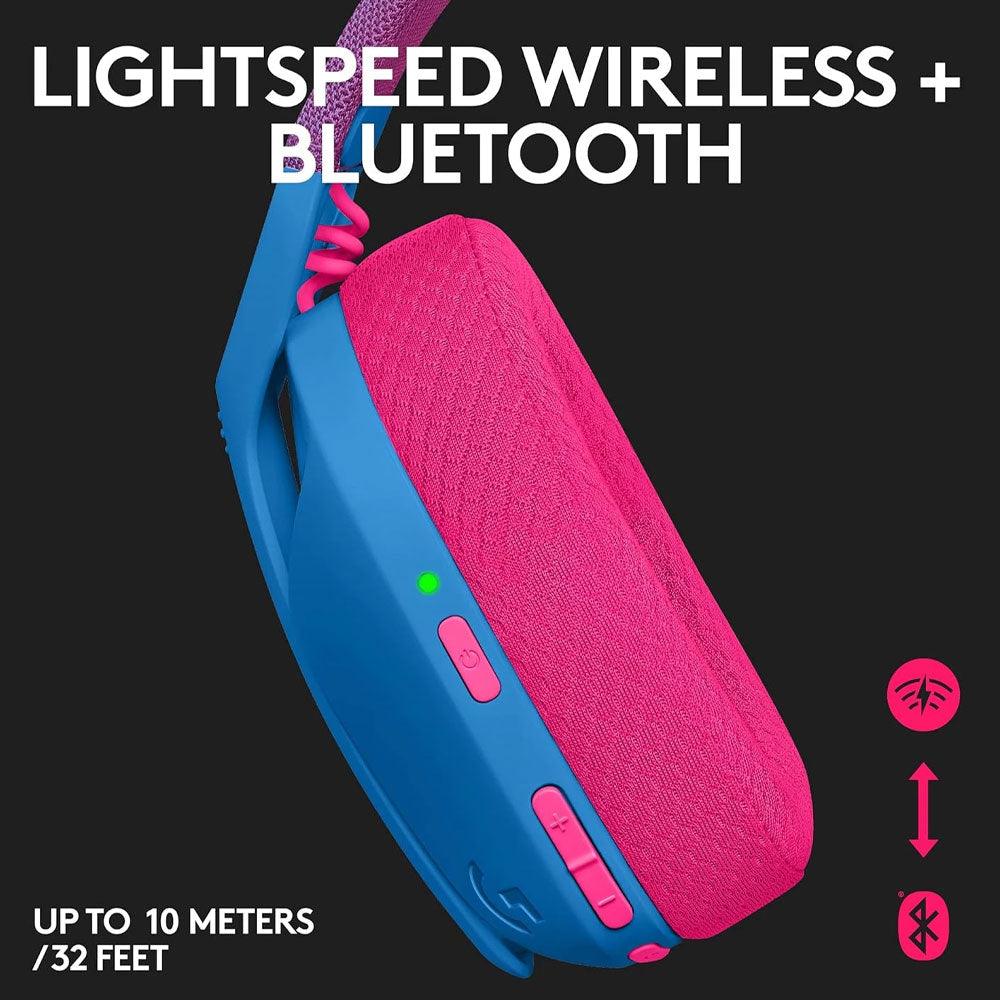Logitech G435 Lightspeed Bluetooth Wireless Gaming Headset - Image 18