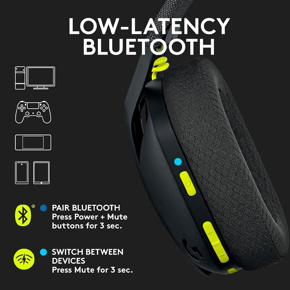 Logitech G435 Lightspeed Bluetooth Wireless Gaming Headset - Image 19