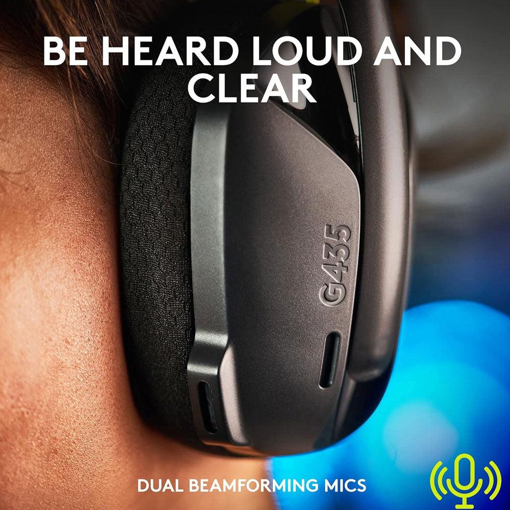 Logitech G435 Lightspeed Bluetooth Wireless Gaming Headset - Image 21