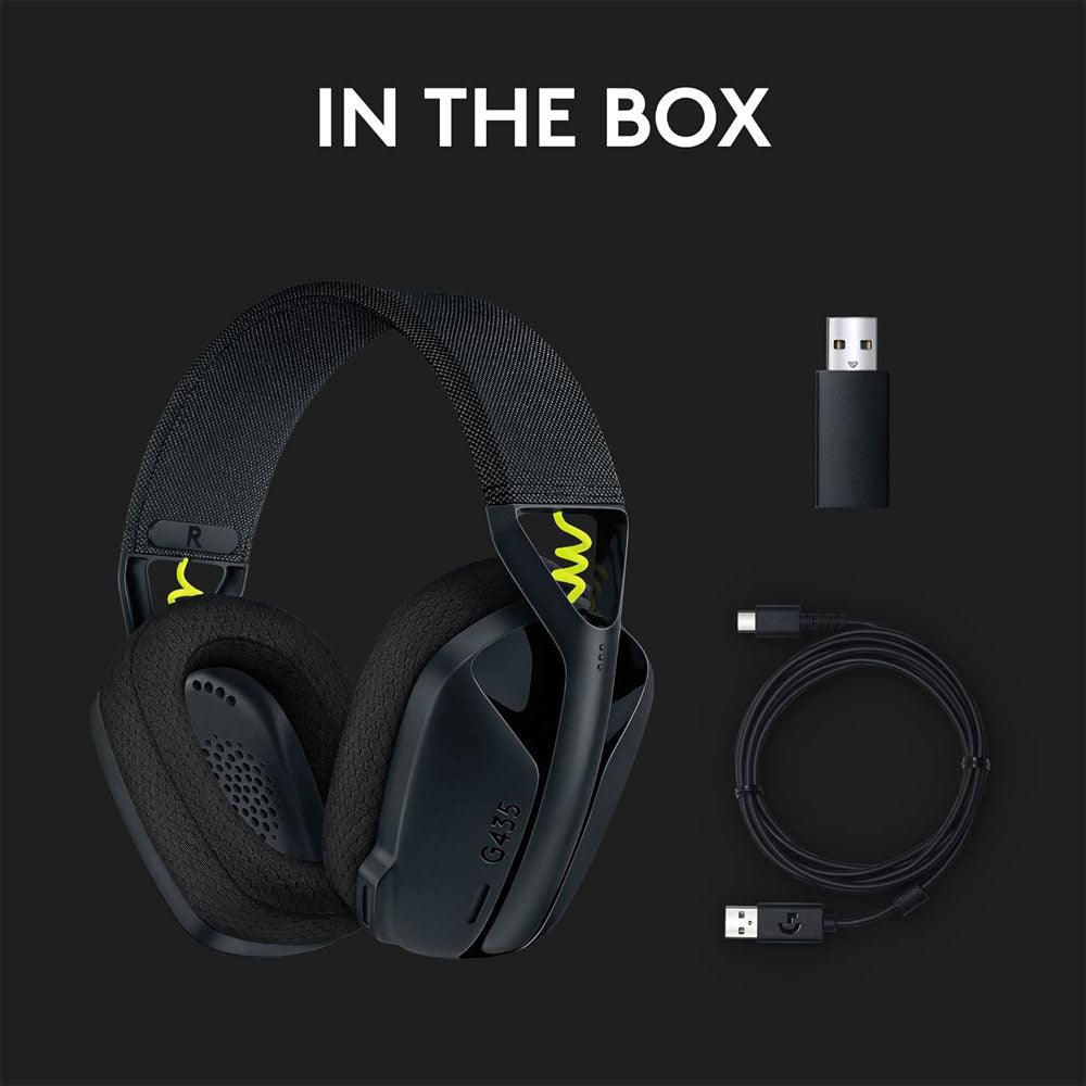 Logitech G435 Lightspeed Bluetooth Wireless Gaming Headset - Image 24