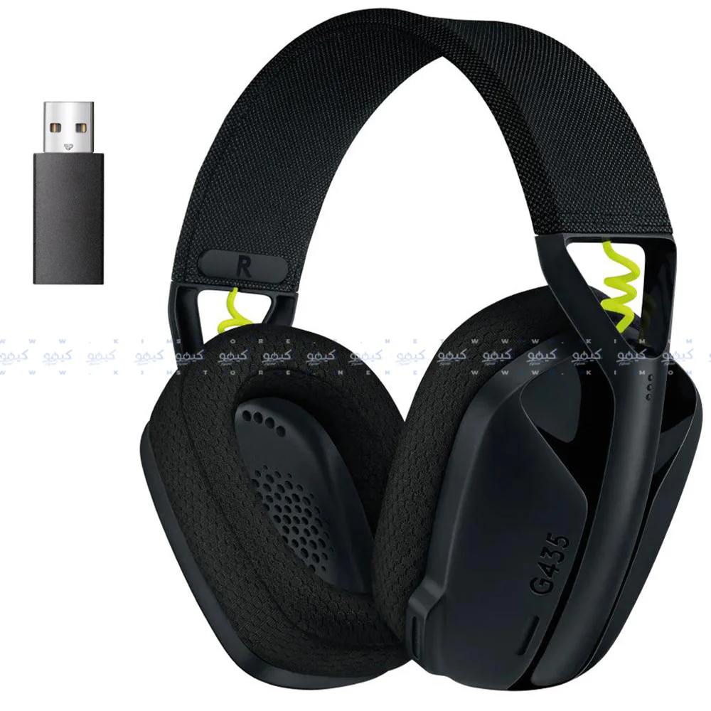Logitech G435 Lightspeed Bluetooth Wireless Gaming Headset - Image 6