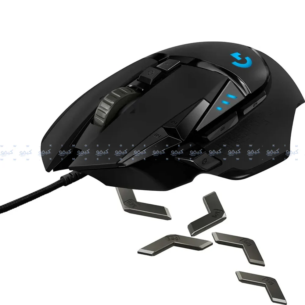 Logitech G502 Hero Wired RGB Gaming Mouse 25600Dpi - Image 6