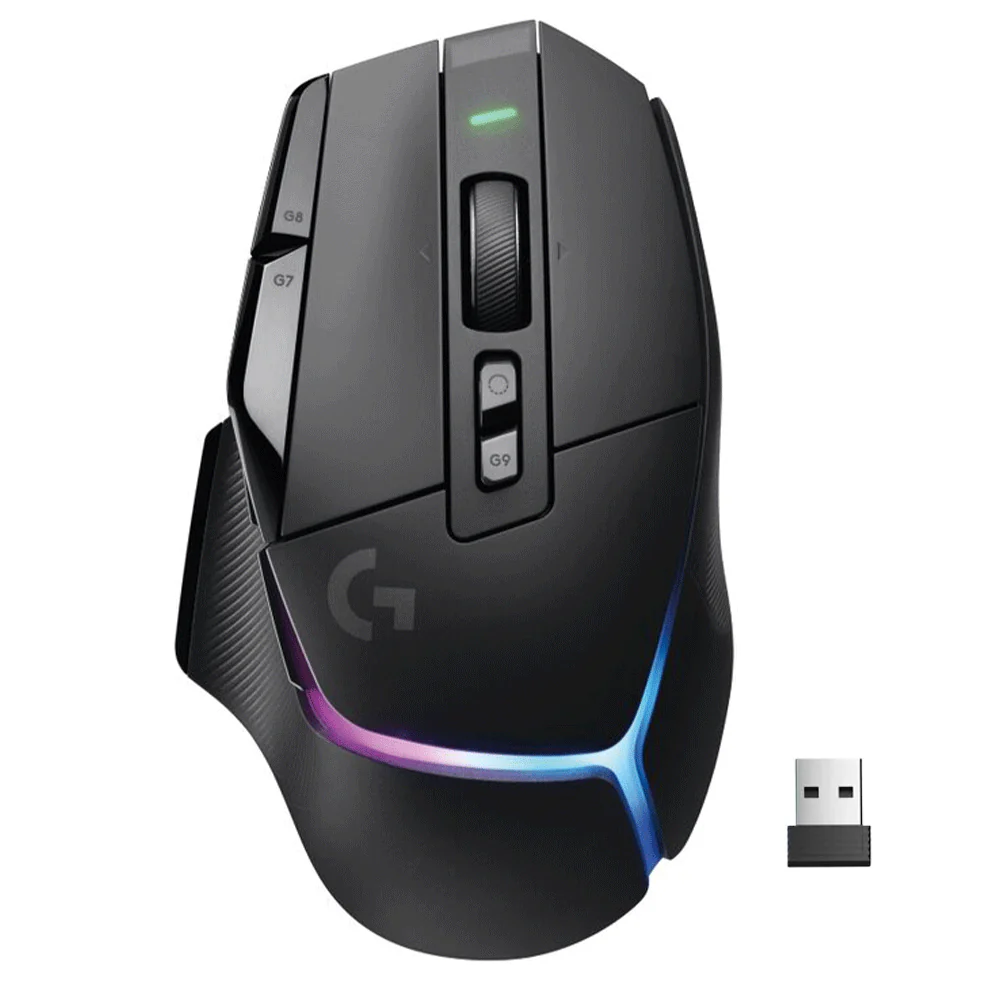 Logitech G502 X Plus Wireless RGB Gaming Mouse 25600Dpi