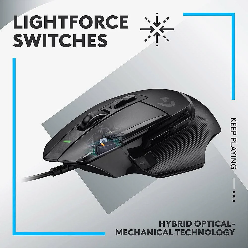 Logitech G502 X Wired Gaming Mouse 25600Dpi - Image 13