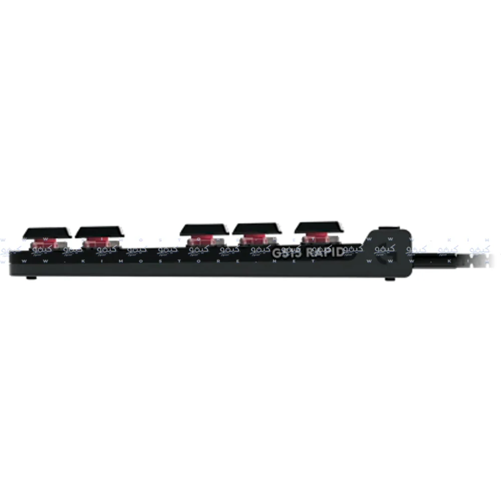 Logitech G515 RAPID TKL Wired RGB Gaming Keyboard English - Image 4