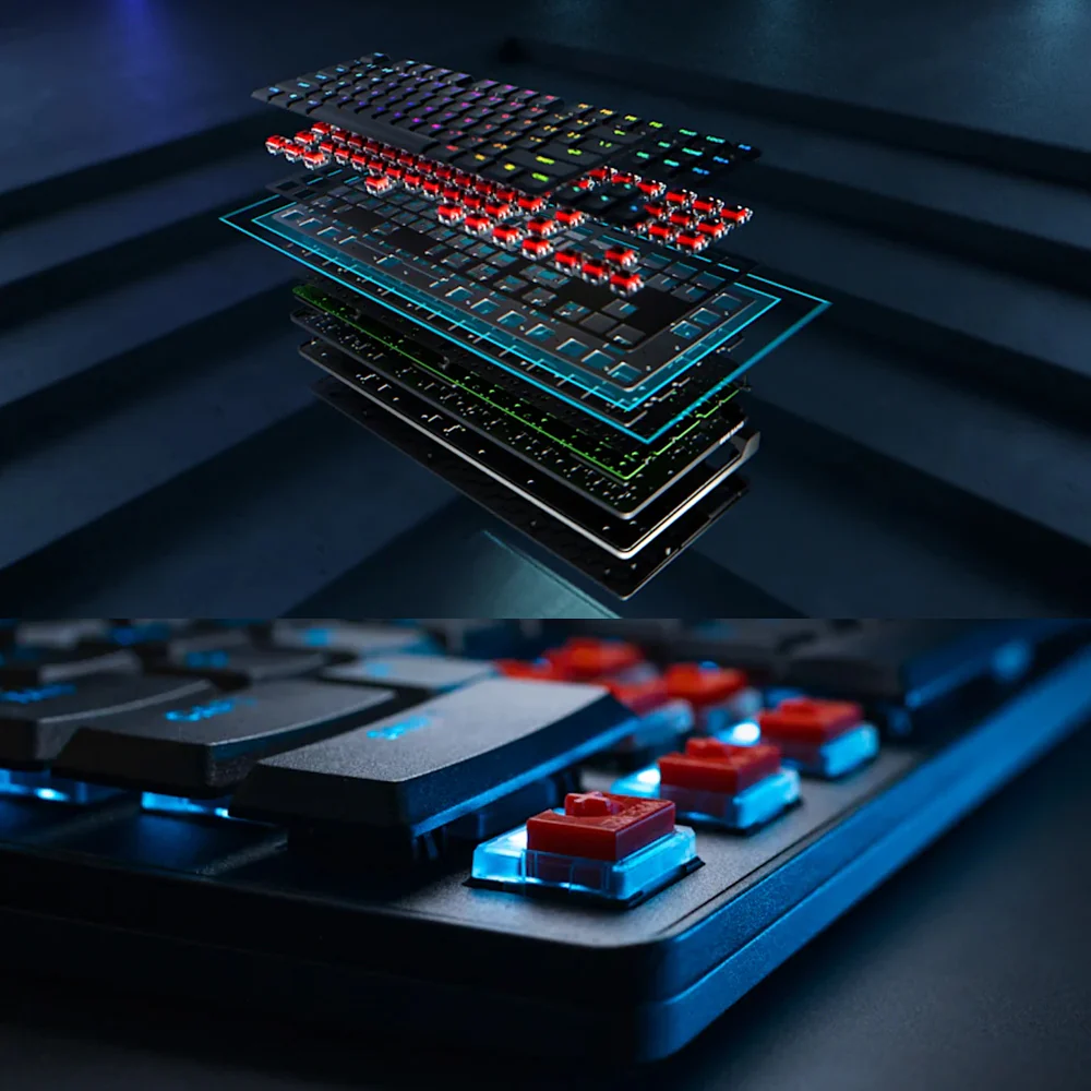 Logitech G515 RAPID TKL Wired RGB Gaming Keyboard English - Image 8