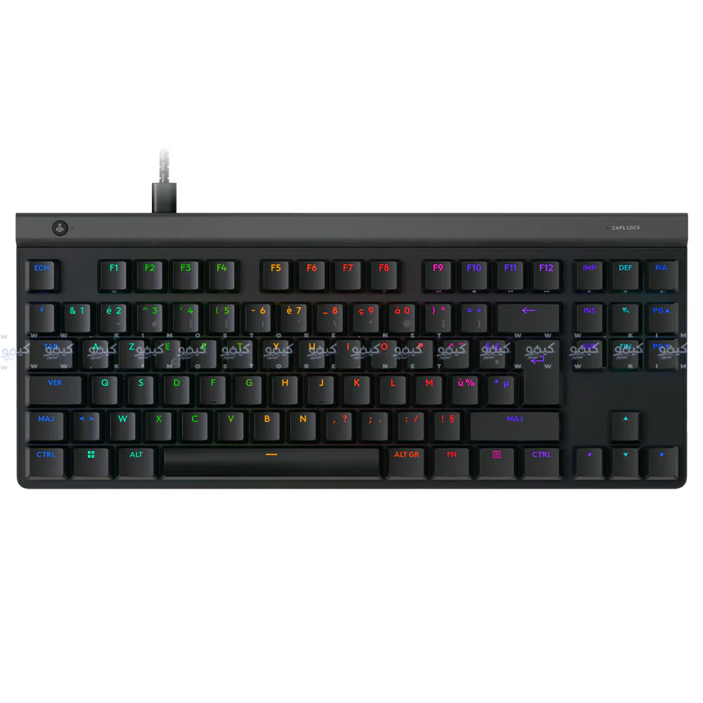 Logitech G515 TKL Wired Gaming Keyboard English & Arabic