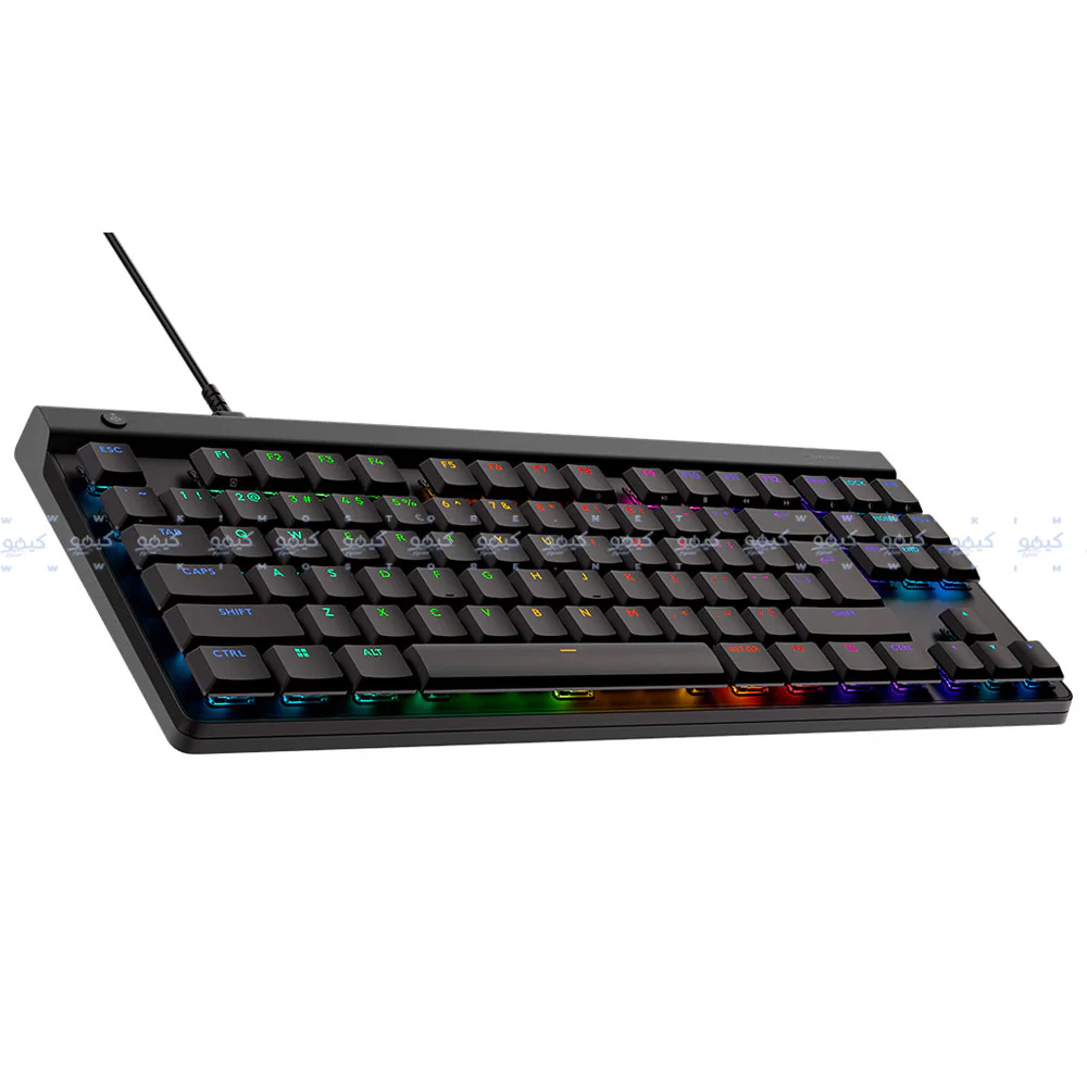Logitech G515 TKL Wired Gaming Keyboard English & Arabic - Image 2