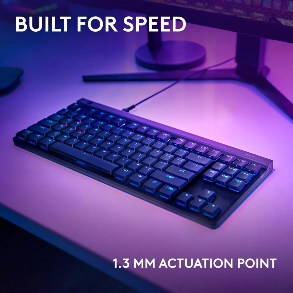 Logitech G515 TKL Wired Gaming Keyboard English & Arabic - Image 4