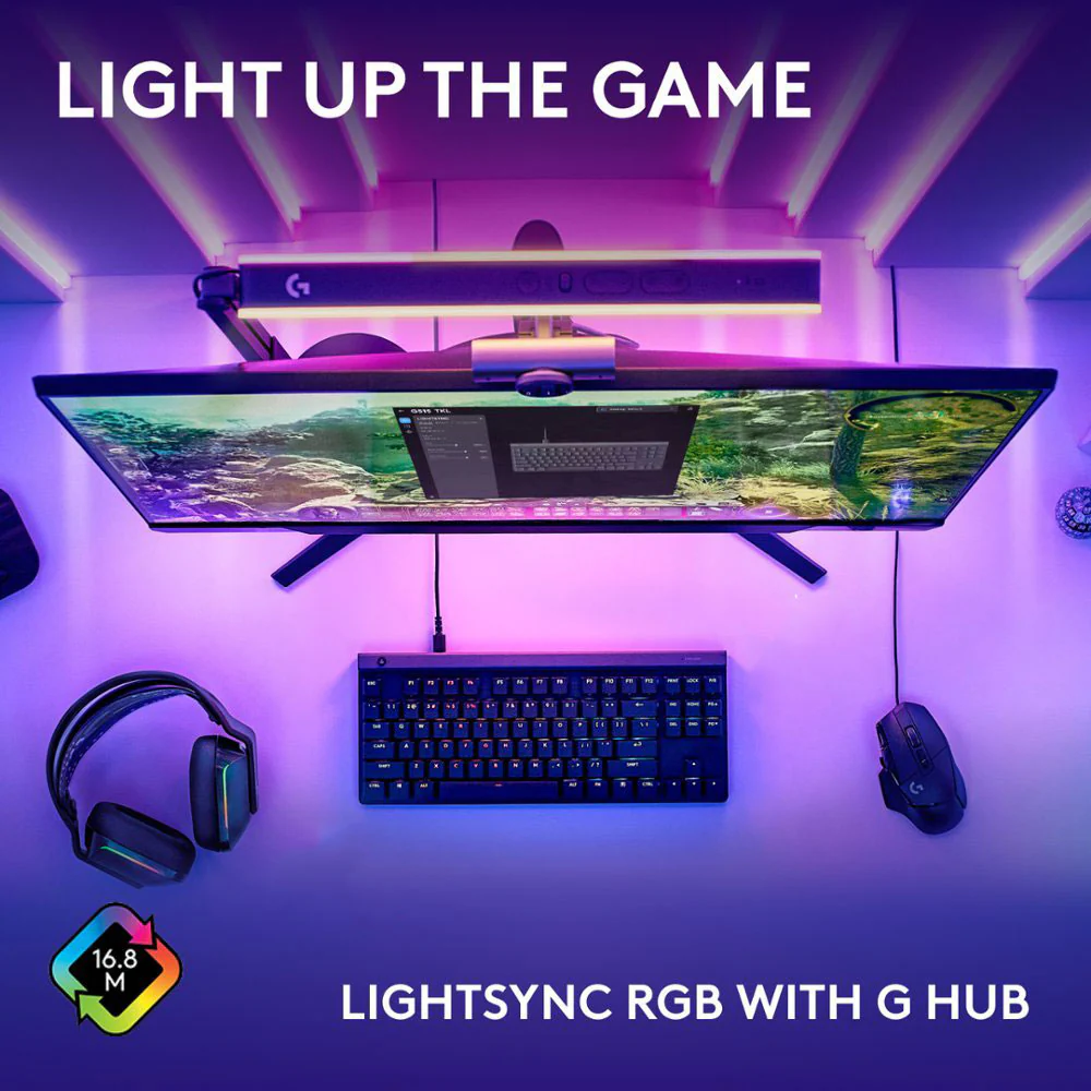 Logitech G515 TKL Wired Gaming Keyboard English & Arabic - Image 7