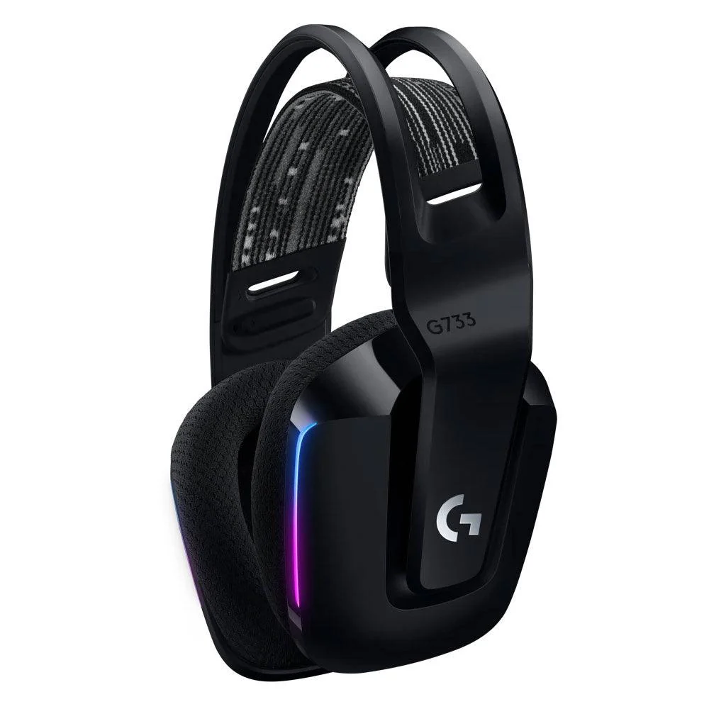 Logitech G733 Lightspeed Wireless RGB Gaming Headset - Image 2