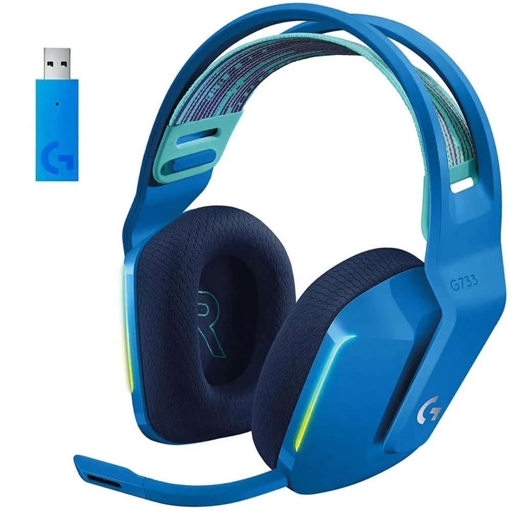 Logitech G733 Lightspeed Wireless RGB Gaming Headset - Image 4