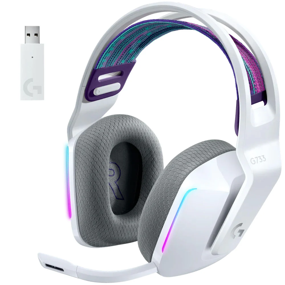 Logitech G733 Lightspeed Wireless RGB Gaming Headset - Image 7