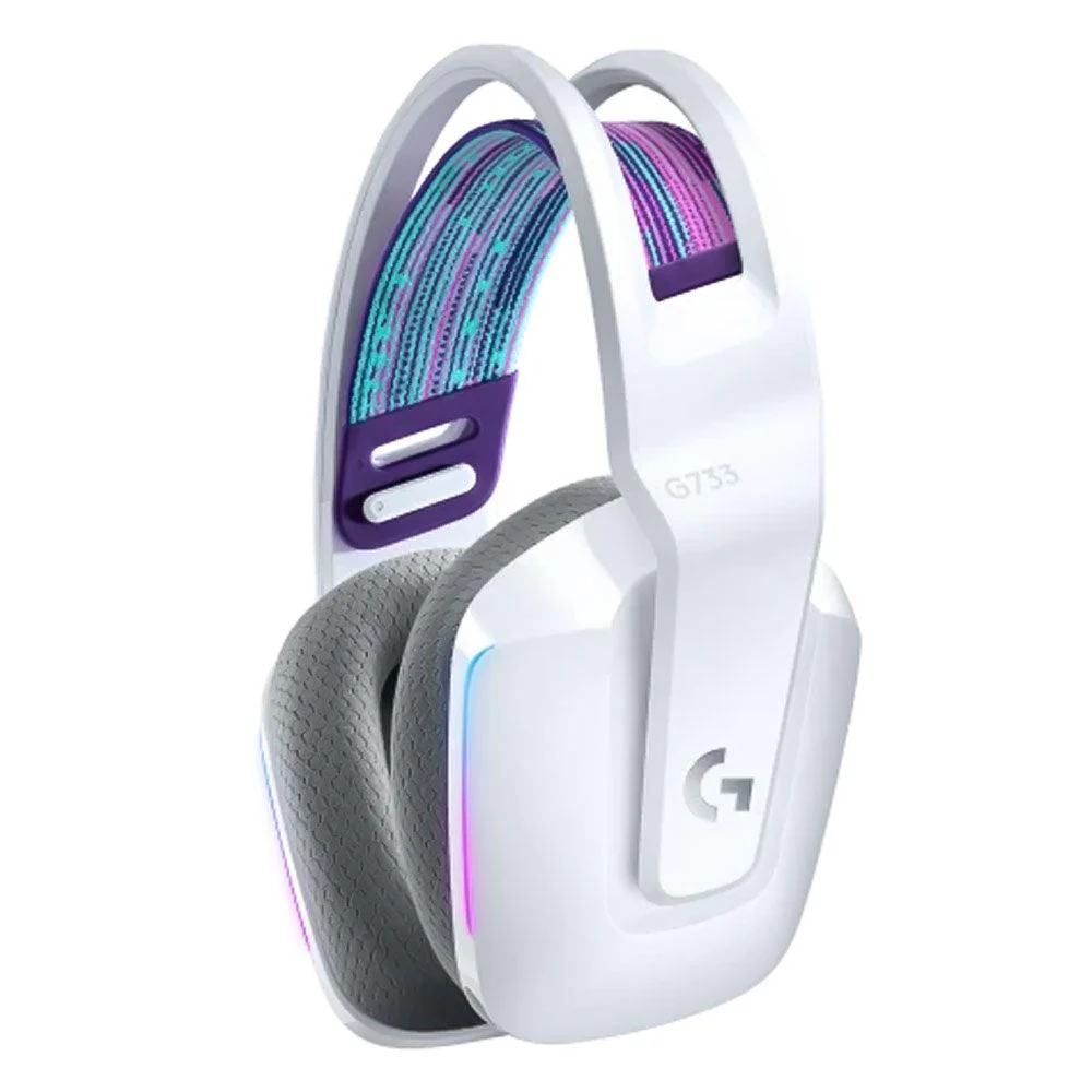 Logitech G733 Lightspeed Wireless RGB Gaming Headset - Image 8