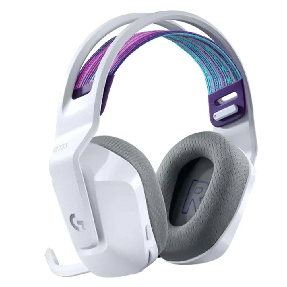 Logitech G733 Lightspeed Wireless RGB Gaming Headset - Image 9
