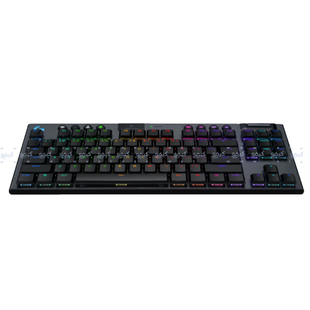 Logitech G915 X Lightspeed TKL Tactile Switch Triple Mode Bluetooth Wireless & Wired RGB Gaming Keyboard English - Black - Image 3