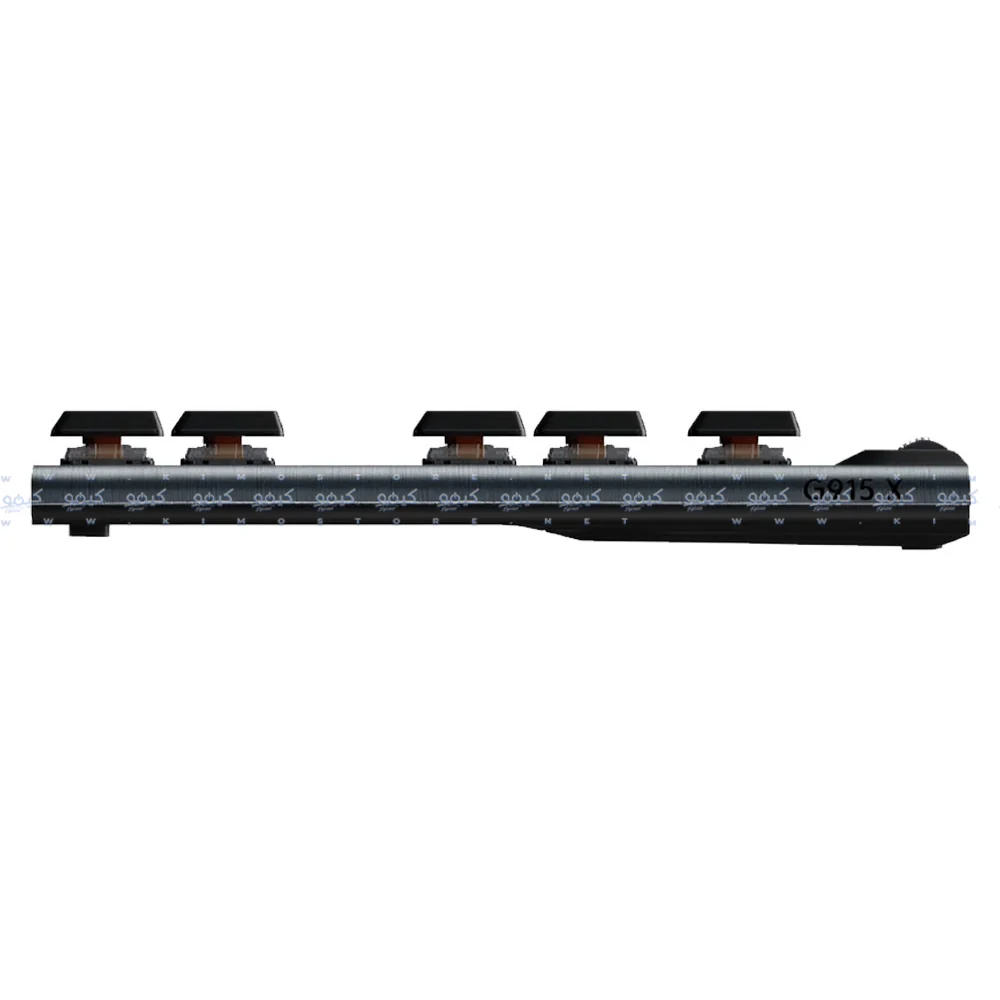 Logitech G915 X Lightspeed TKL Tactile Switch Triple Mode Bluetooth Wireless & Wired RGB Gaming Keyboard English - Black - Image 5
