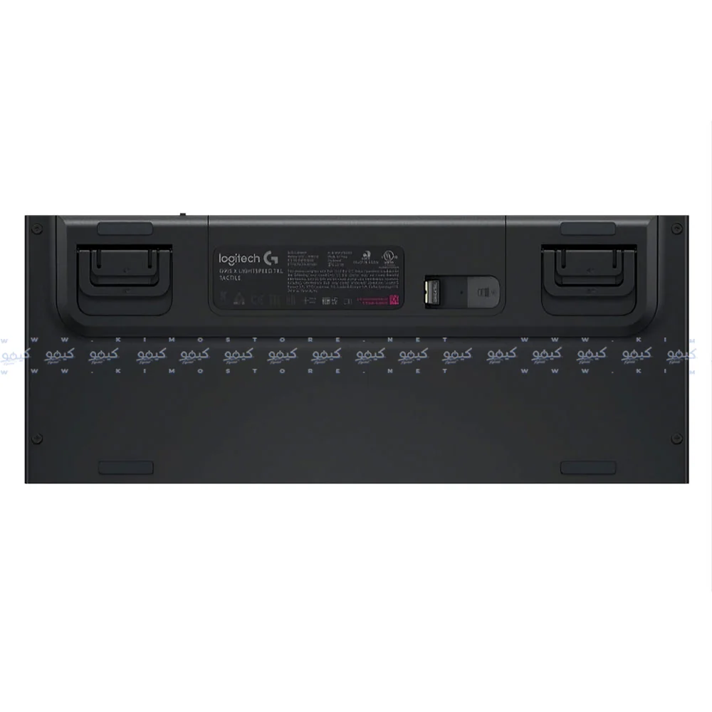 Logitech G915 X Lightspeed TKL Tactile Switch Triple Mode Bluetooth Wireless & Wired RGB Gaming Keyboard English - Black - Image 6