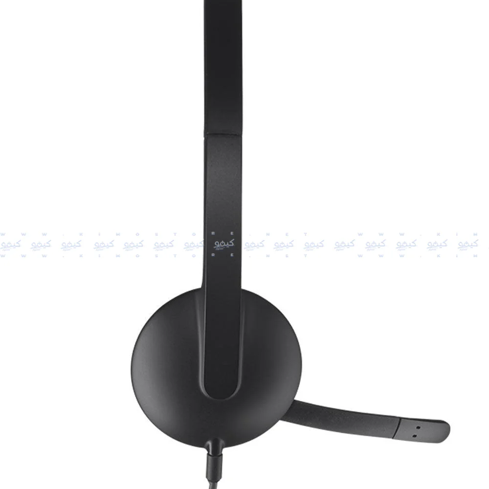 Logitech H340 Headset With Noise-Cancelling Mic - Black - Image 2