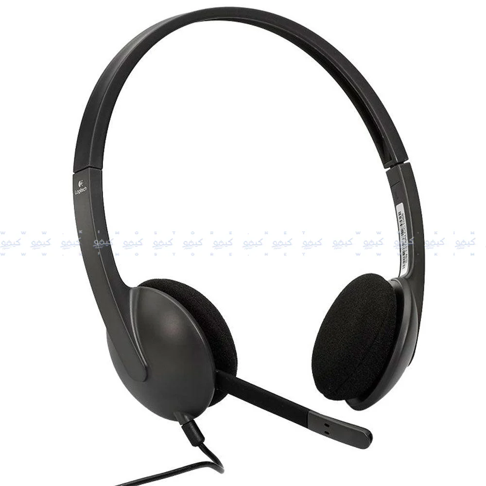 Logitech H340 Headset With Noise-Cancelling Mic - Black - Image 3