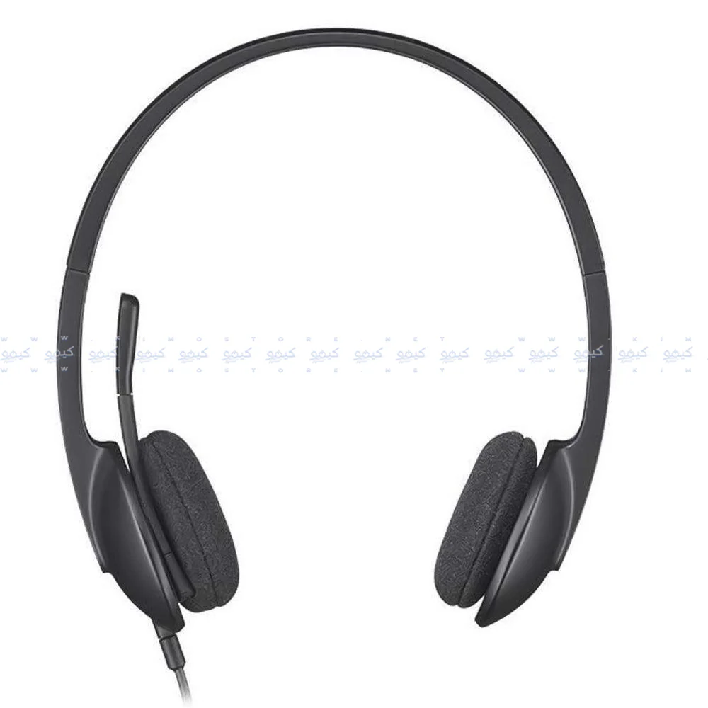 Logitech H340 Headset With Noise-Cancelling Mic - Black - Image 5