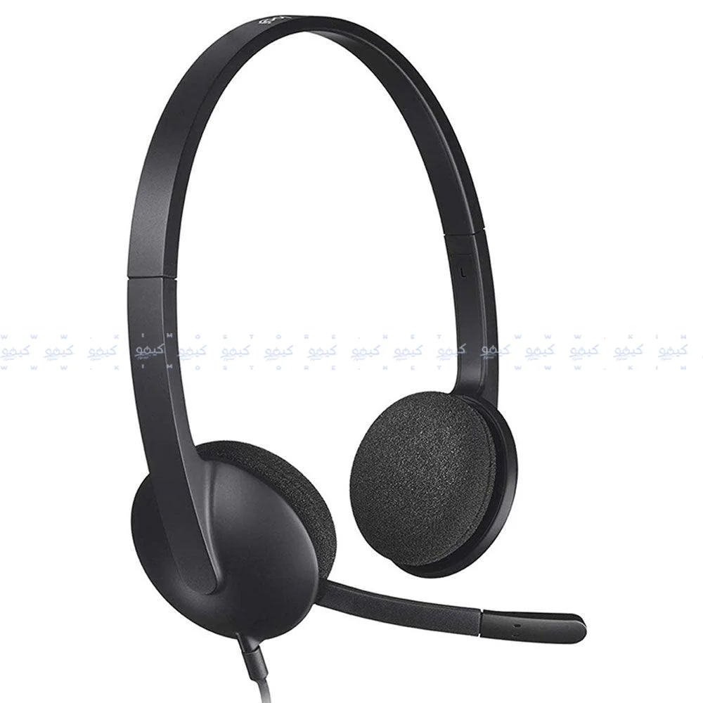 Logitech H340 Headset With Noise-Cancelling Mic - Black - Image 6