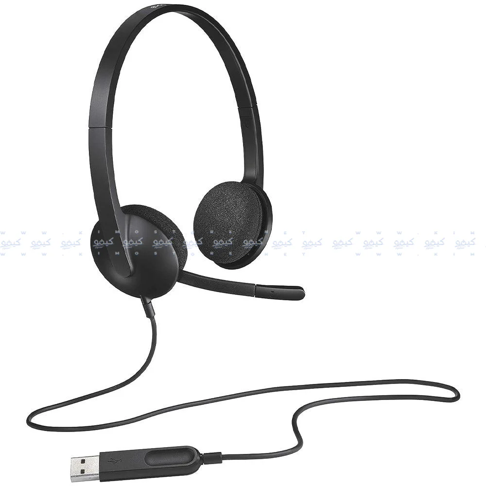 Logitech H340 Headset With Noise-Cancelling Mic - Black - Image 7