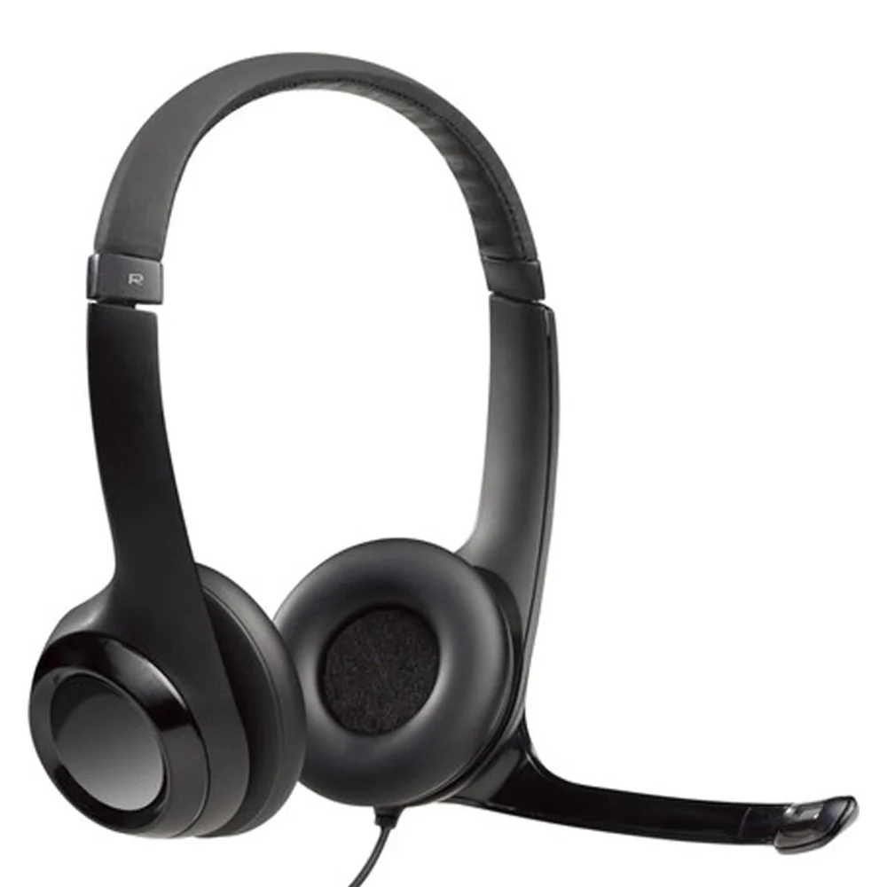 Logitech H390 Headset with Noise-Cancelling Mic (Type-C) - Black - Image 3