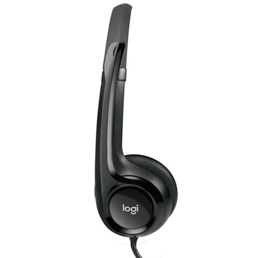 Logitech H390 Headset with Noise-Cancelling Mic (Type-C) - Black - Image 5
