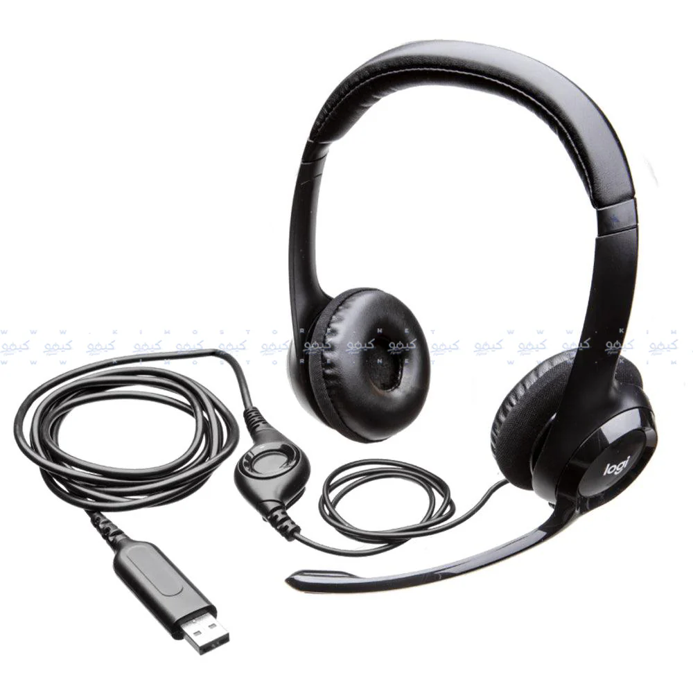 Logitech H390 Headset with Noise-Cancelling Mic - Image 4