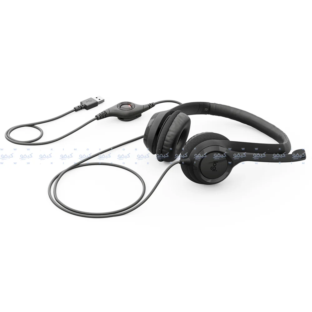 Logitech H390 Headset with Noise-Cancelling Mic - Image 5