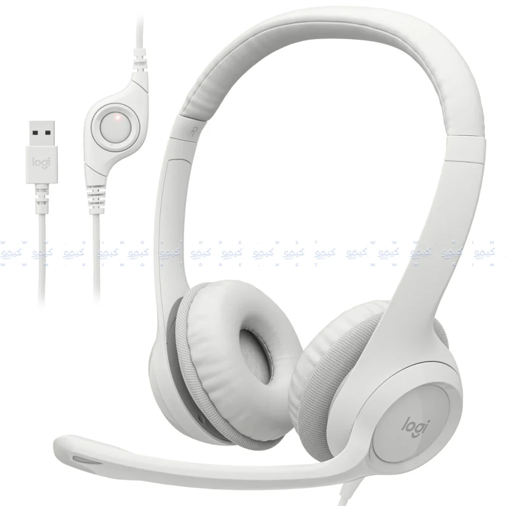 Logitech H390 Headset with Noise-Cancelling Mic - Image 7