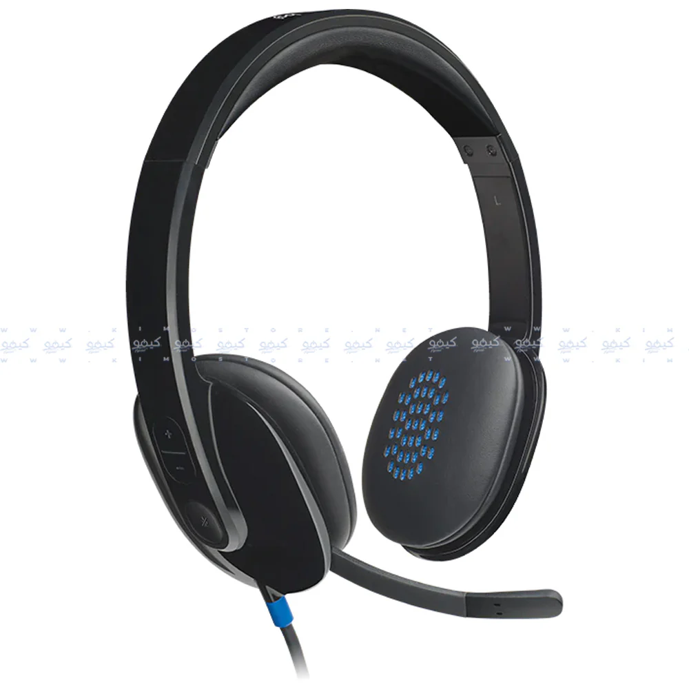 Logitech H540 Headset With Noise-Cancelling Mic - Black - Image 2