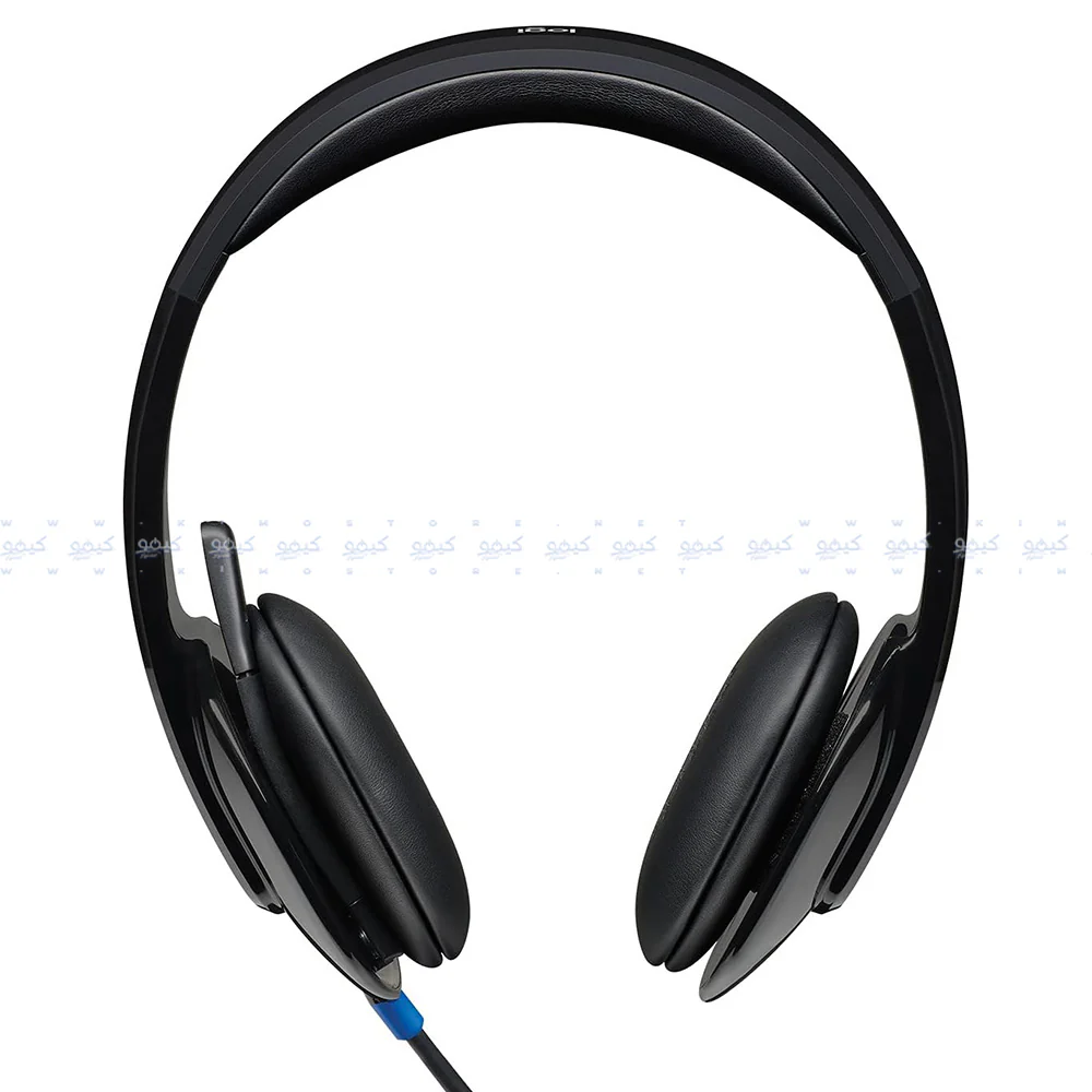 Logitech H540 Headset With Noise-Cancelling Mic - Black - Image 3