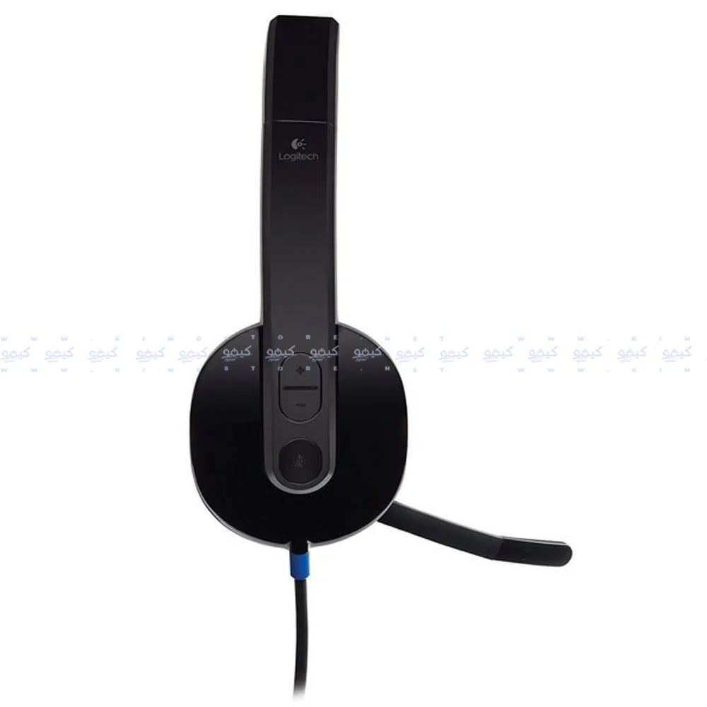Logitech H540 Headset With Noise-Cancelling Mic - Black - Image 4