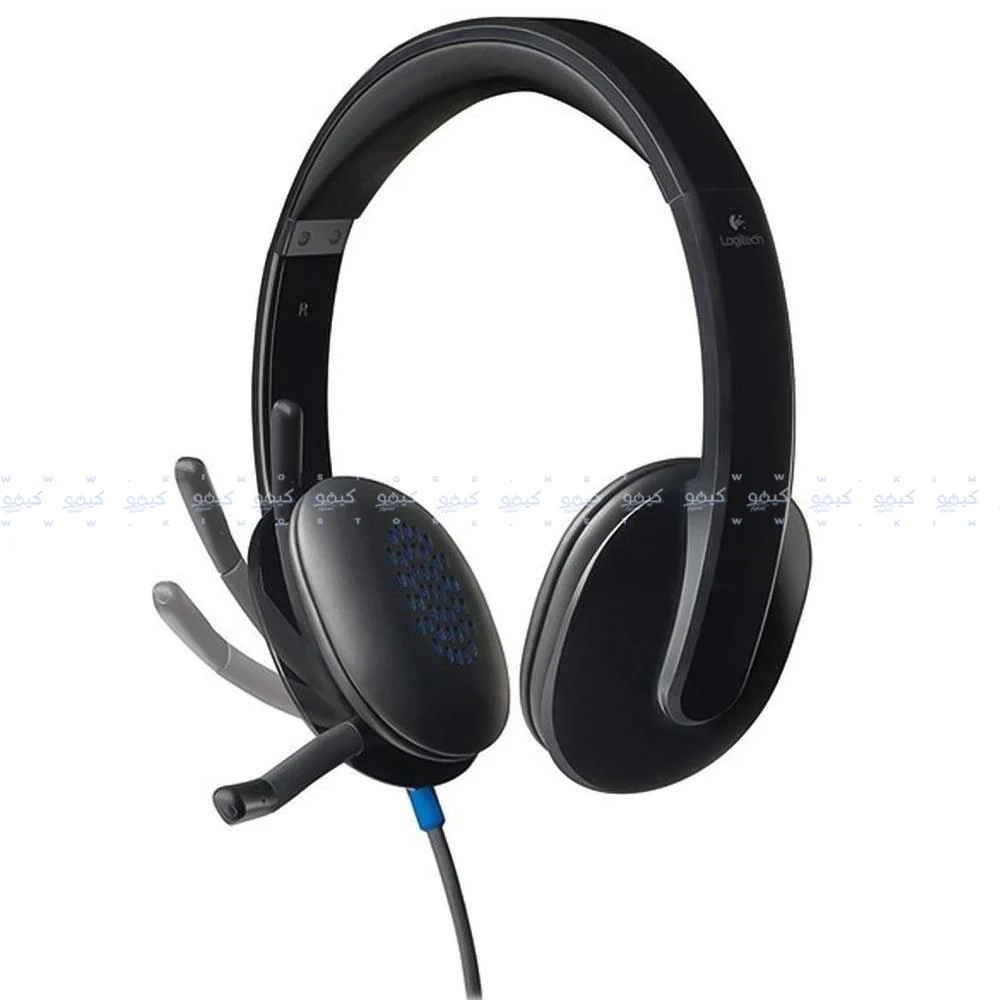 Logitech H540 Headset With Noise-Cancelling Mic - Black - Image 5