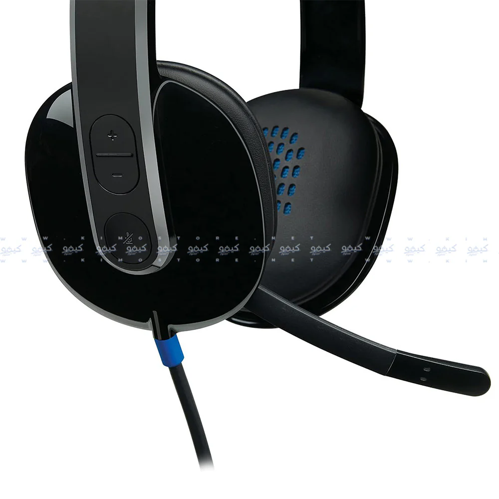 Logitech H540 Headset With Noise-Cancelling Mic - Black - Image 6