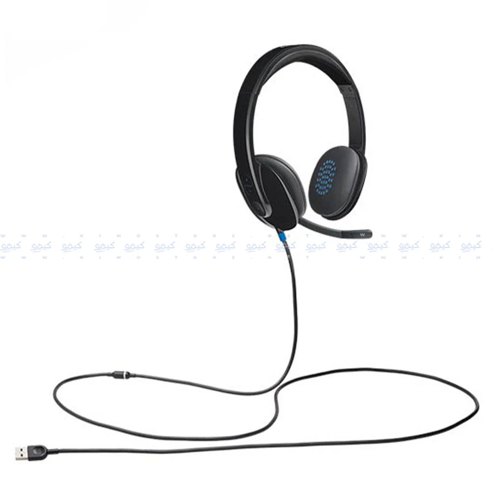 Logitech H540 Headset With Noise-Cancelling Mic - Black - Image 7