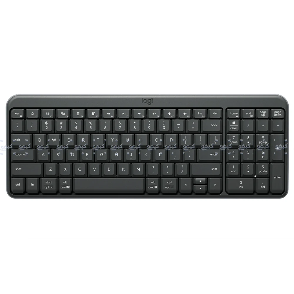 Logitech K250 Compact Bluetooth Keyboard English & Arabic