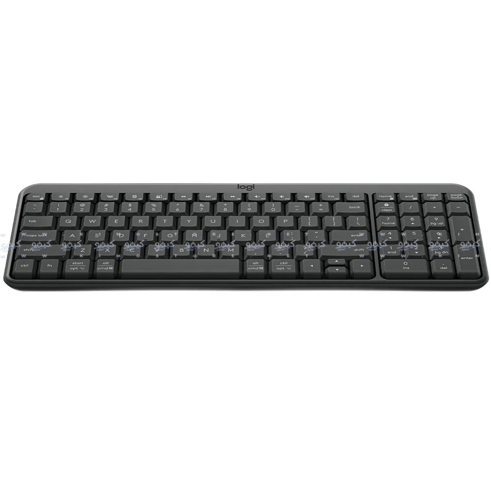 Logitech K250 Compact Bluetooth Keyboard English & Arabic - Image 2