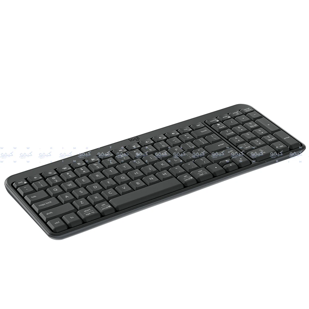 Logitech K250 Compact Bluetooth Keyboard English & Arabic - Image 3