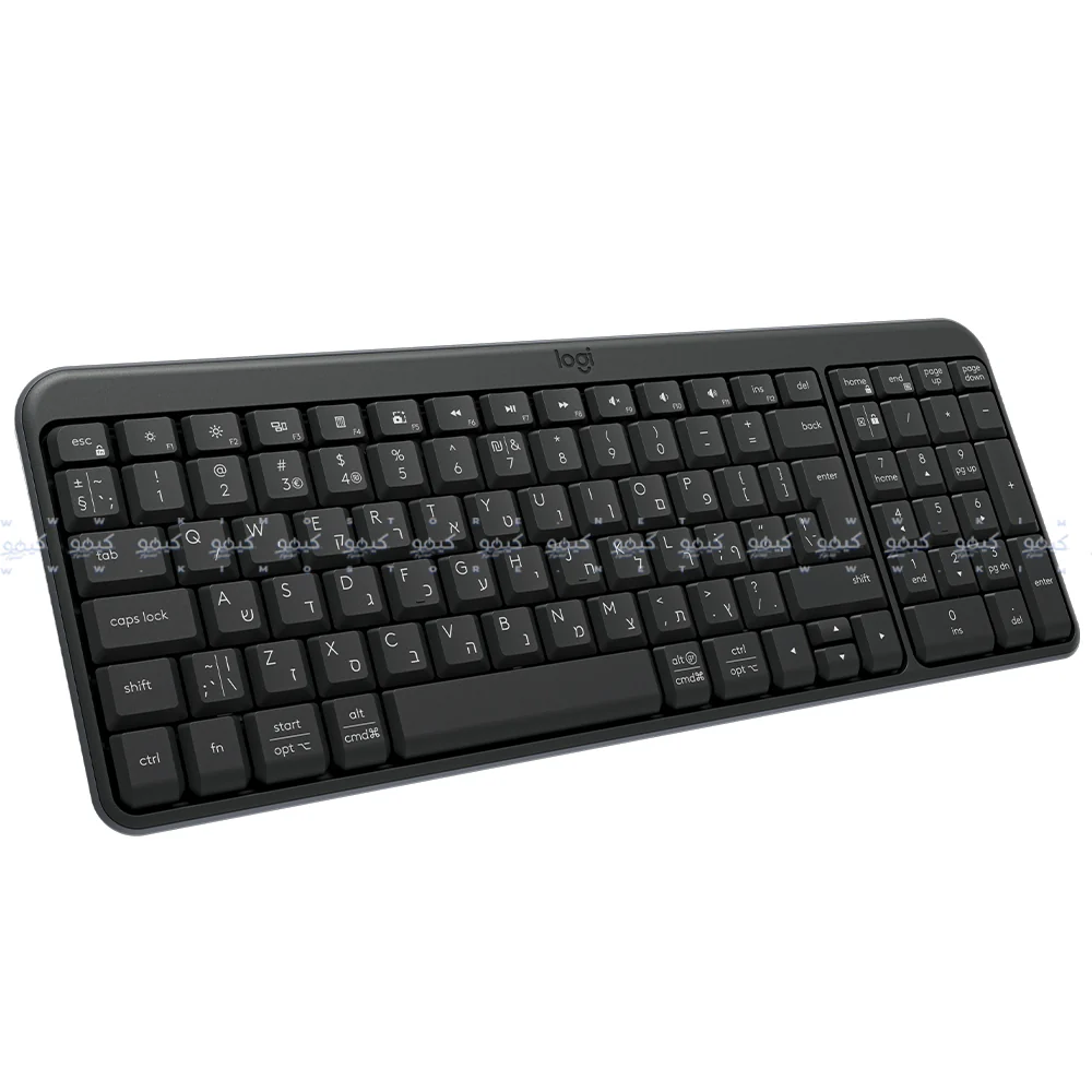 Logitech K250 Compact Bluetooth Keyboard English & Arabic - Image 4