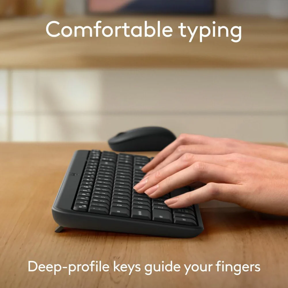 Logitech K250 Compact Bluetooth Keyboard English & Arabic - Image 6