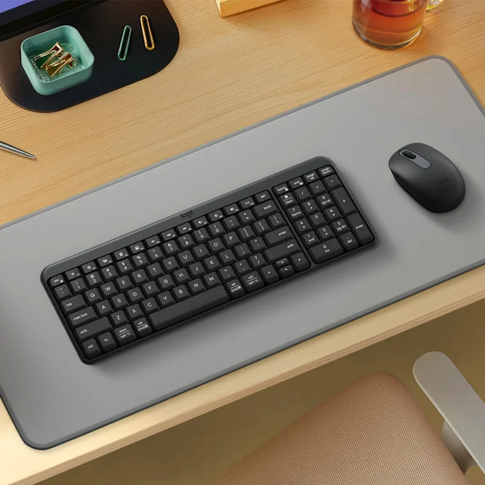 Logitech K250 Compact Bluetooth Keyboard English & Arabic - Image 8