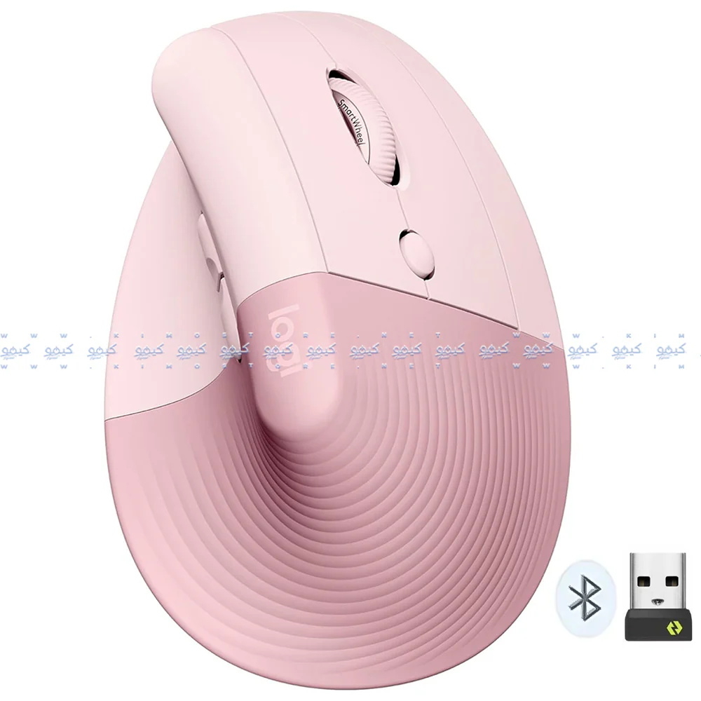 Logitech Lift Vertical Ergonomic Dual Mode Bluetooth Wireless Mouse 4000Dpi - Image 11