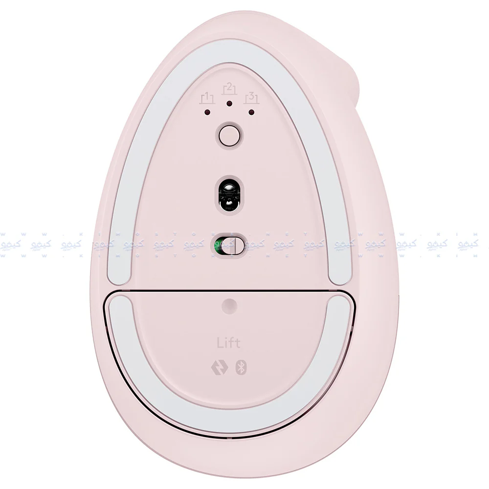 Logitech Lift Vertical Ergonomic Dual Mode Bluetooth Wireless Mouse 4000Dpi - Image 17