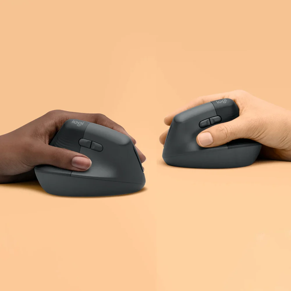 Logitech Lift Vertical Ergonomic Dual Mode Bluetooth Wireless Mouse 4000Dpi - Image 19