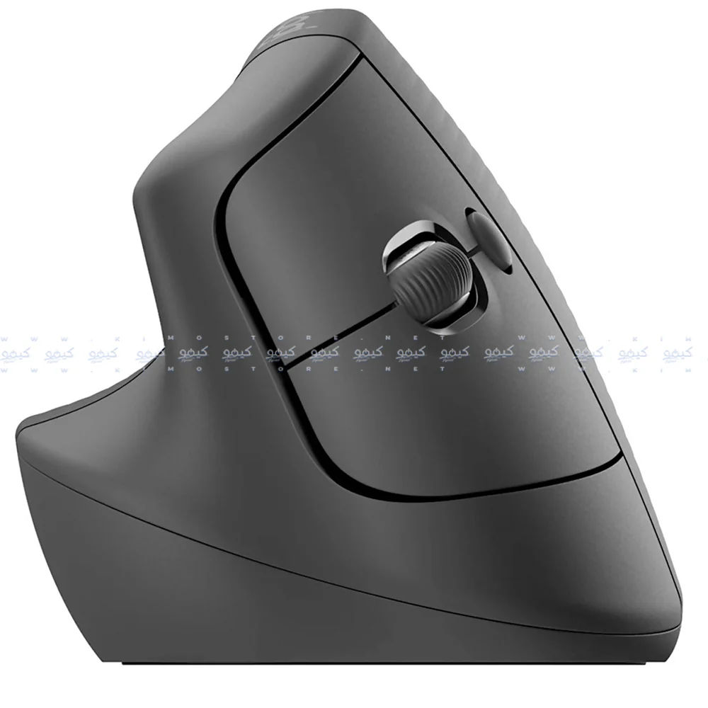 Logitech Lift Vertical Ergonomic Dual Mode Bluetooth Wireless Mouse 4000Dpi - Image 2