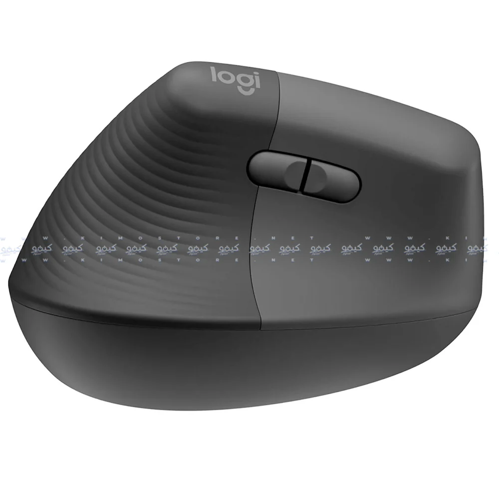 Logitech Lift Vertical Ergonomic Dual Mode Bluetooth Wireless Mouse 4000Dpi - Image 3